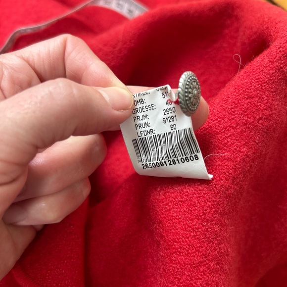 Geiger Collections Wool Cardigan Size 40 - Picture 11 of 12